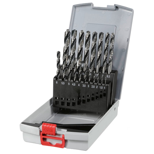Bosch HSS Drill Bit Set PointTeQ 19 pcs.