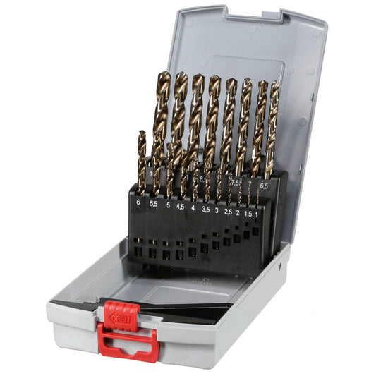 Bosch HSS Drill Bit Set Cobalt 19 pcs.