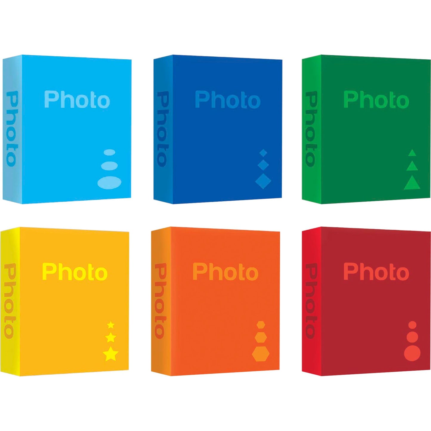 ZEP Photo Basic            13x19 100 p. Memo color sorted BS57100