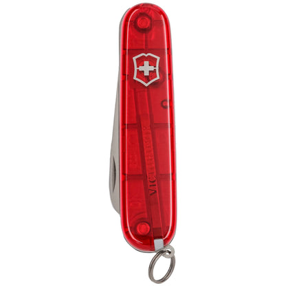 Victorinox MY FIRST VICTORINOX red transparent