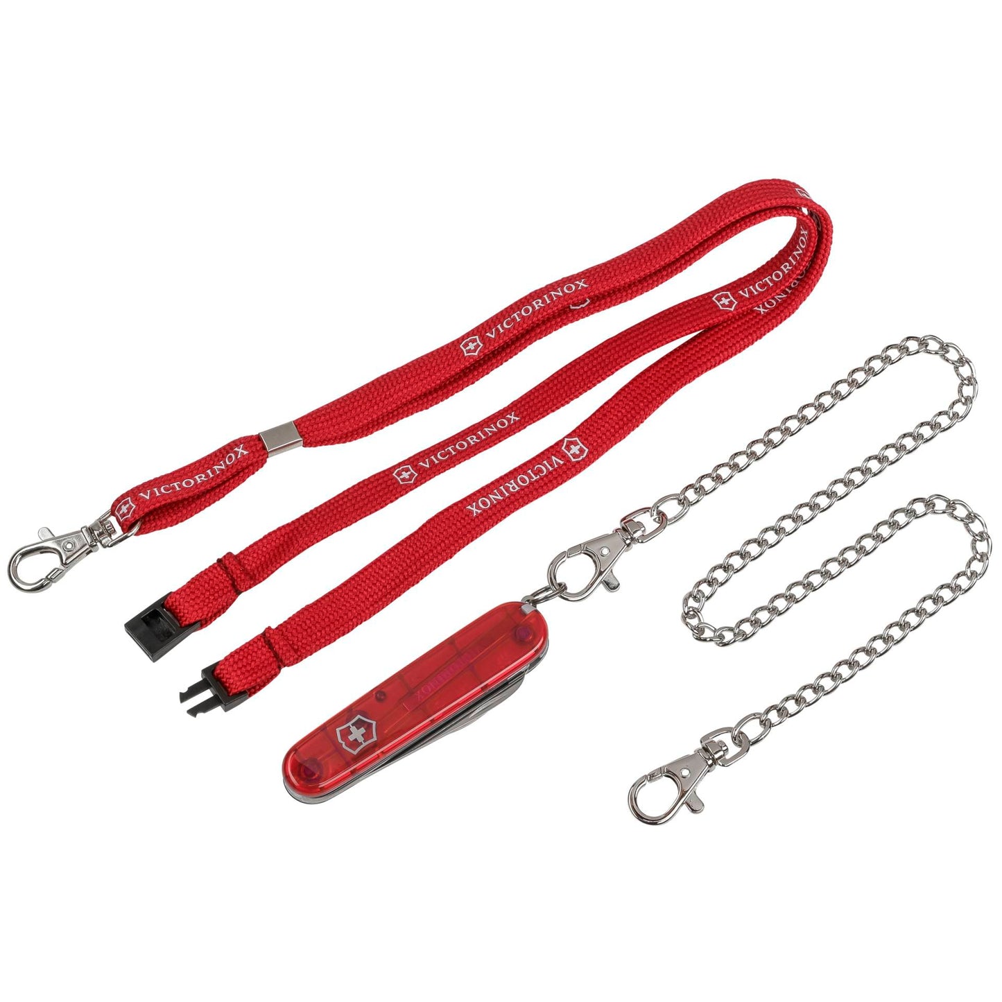 Victorinox MY FIRST VICTORINOX red transparent