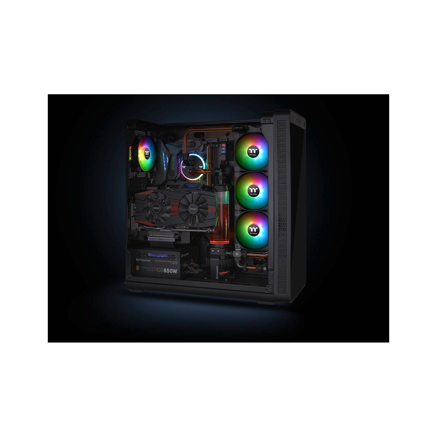 Thermaltake Pure 14 ARGB Sync Case Fan 3 Pack