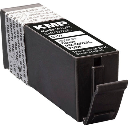 KMP C110 ink cartridge black compatible with Canon PGI-580XXL