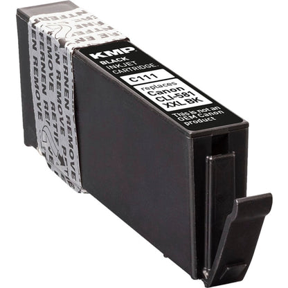 KMP C111 ink cartridge black compatible with Canon CLI-581XXL