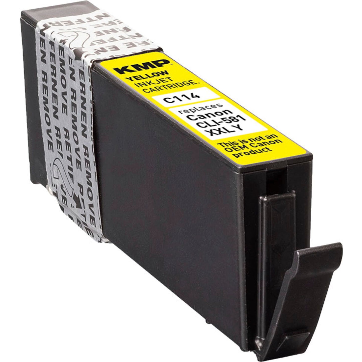 KMP C114 ink cartridge yellow compatible with Canon CLI-581XXL