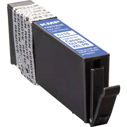 KMP C115 ink cartridge blue compatible with Canon CLI-581XXL