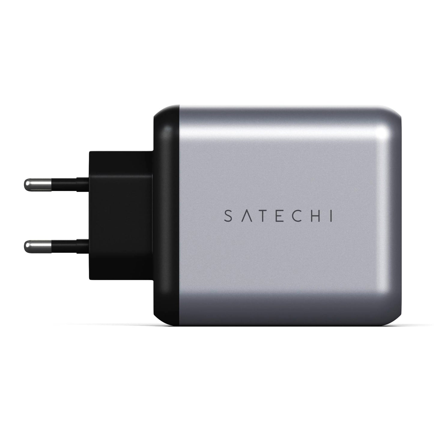 Satechi 30W Dual Port Wall Charger space gray
