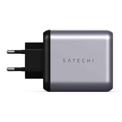Satechi 30W Dual Port Wall Charger space gray