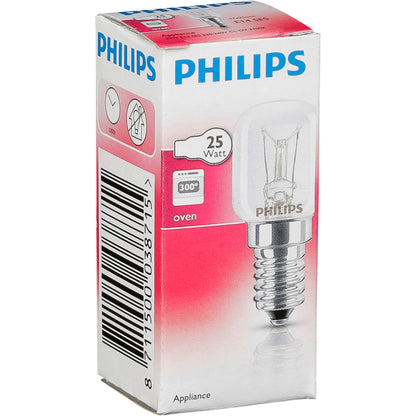 Philips Oven Bulb T22 E14 25W