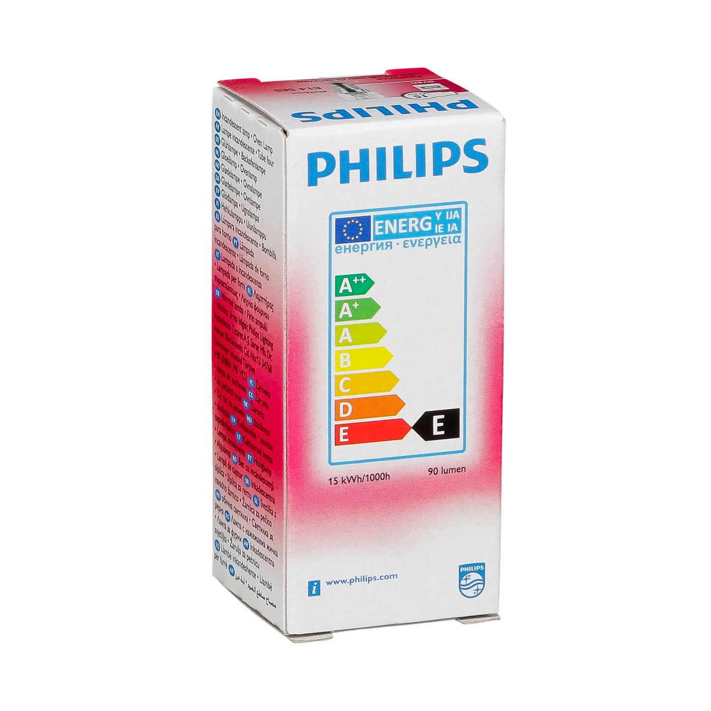 Philips Oven Bulb T22 E14 15W