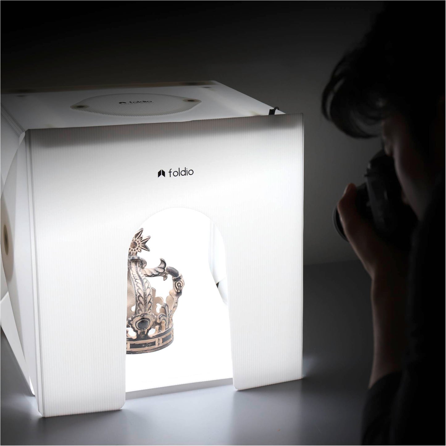 Orangemonkie Front Cover for Foldio 2 plus