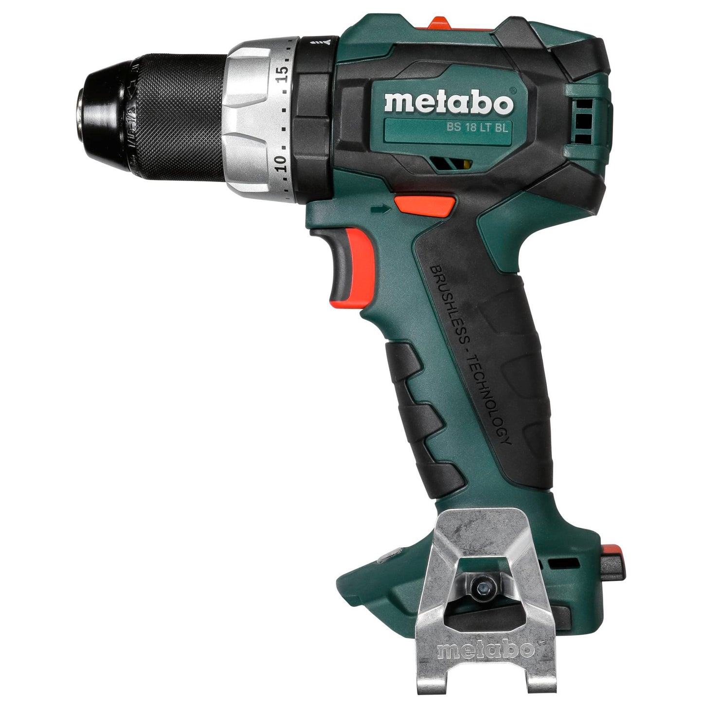 Metabo BS 18 LT BL Cordless Drill Driver + Metaloc