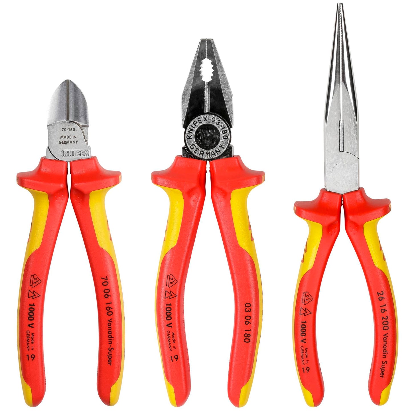 KNIPEX Electro Set  3 parts