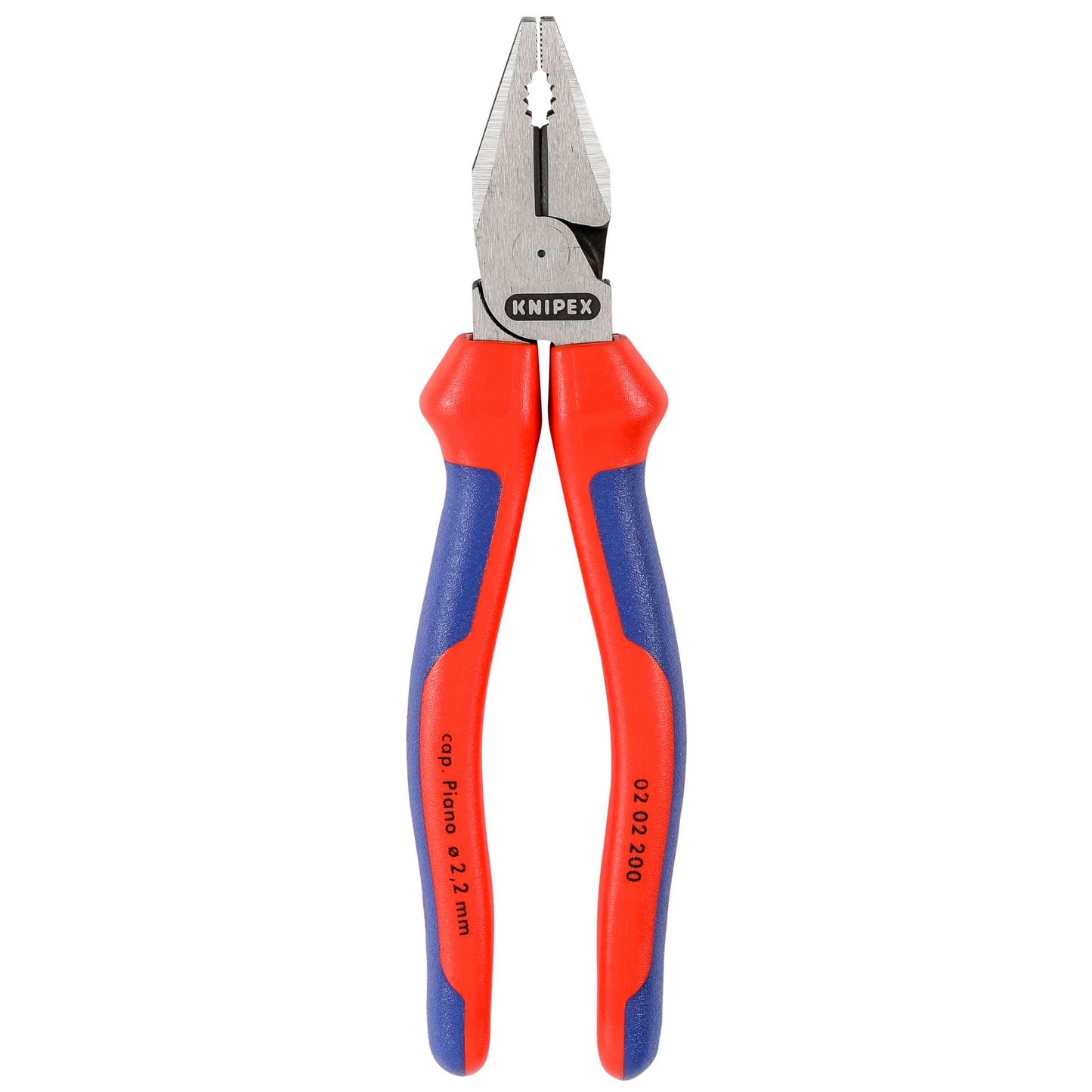 KNIPEX High Leverage Combination Pliers atramentized pol.  200 mm