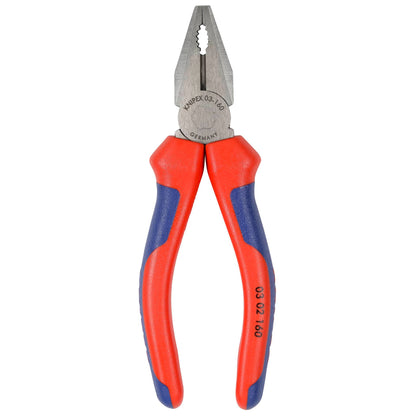KNIPEX Combination Pliers atramentized polished 160 mm