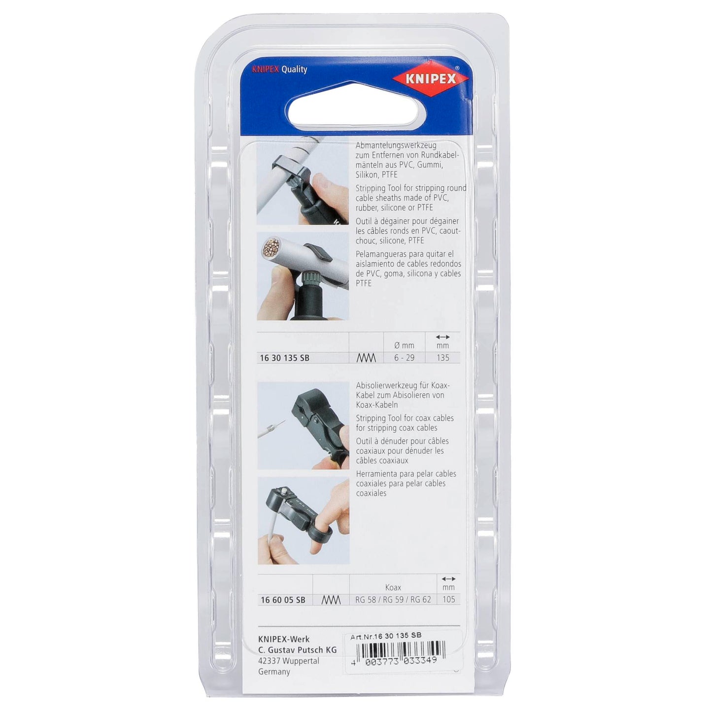 KNIPEX Dismantling Tool 135 mm