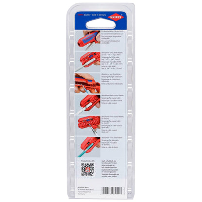 KNIPEX ErgoStrip Universal Stripping Tool