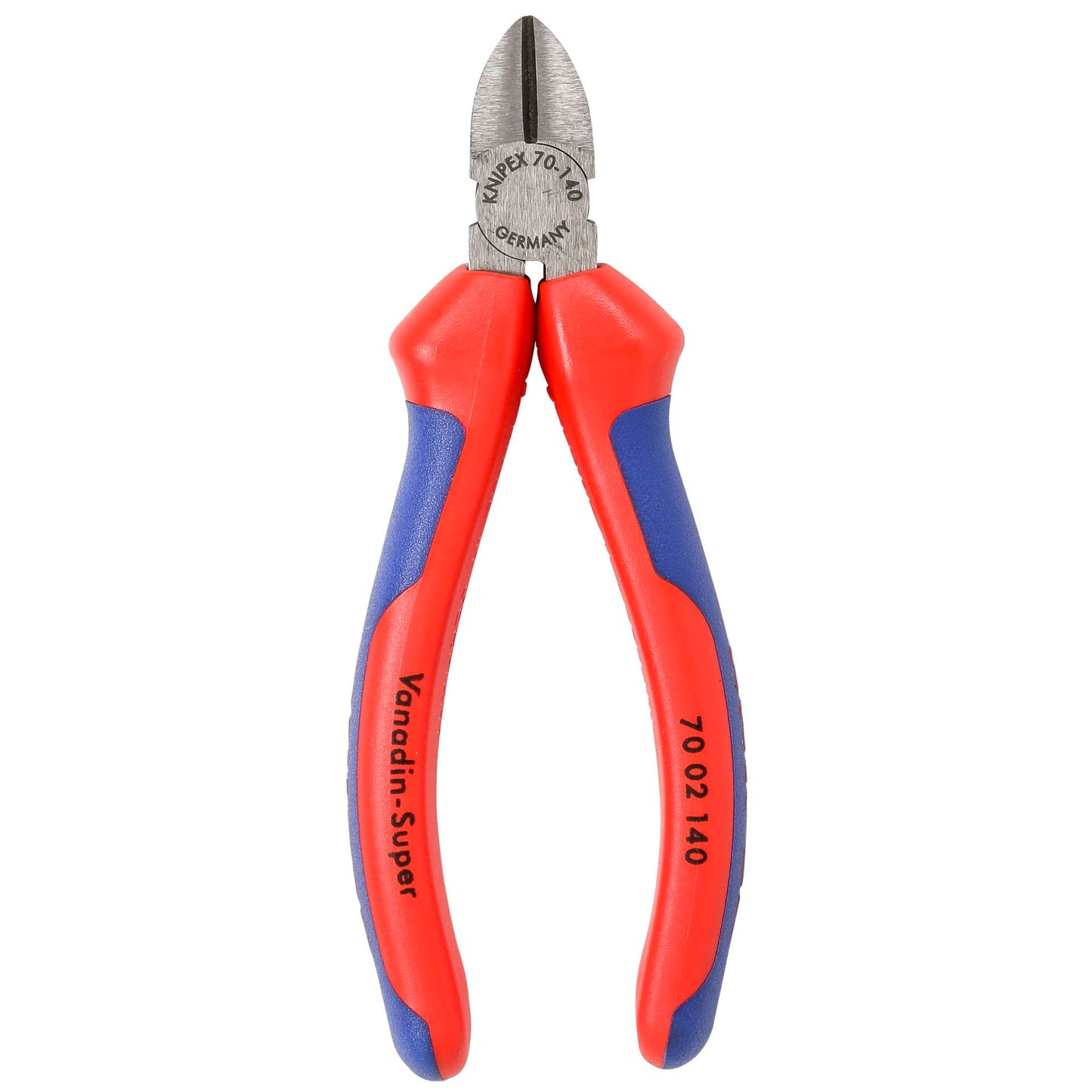 KNIPEX Diagonal Cutter black atramentized polished 140 mm