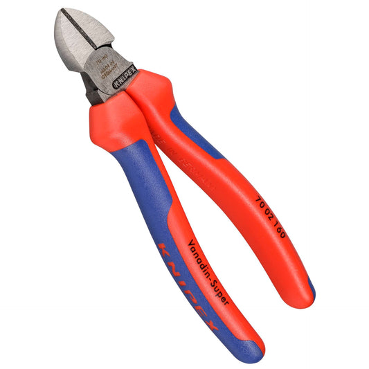 KNIPEX Diagonal Cutter black atramentized polished 160 mm