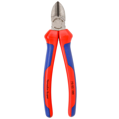 KNIPEX Diagonal Cutter black atramentized polished 180 mm