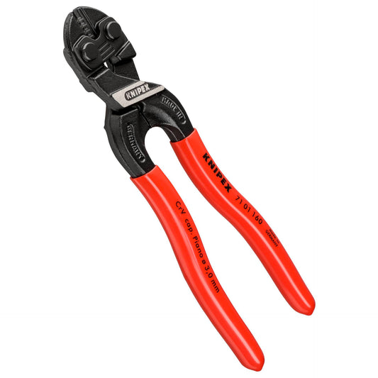 KNIPEX CoBolt S black atramentized 160 mm