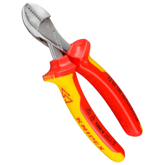 KNIPEX X-Cut Compact Diagonal Cutter 160 mm