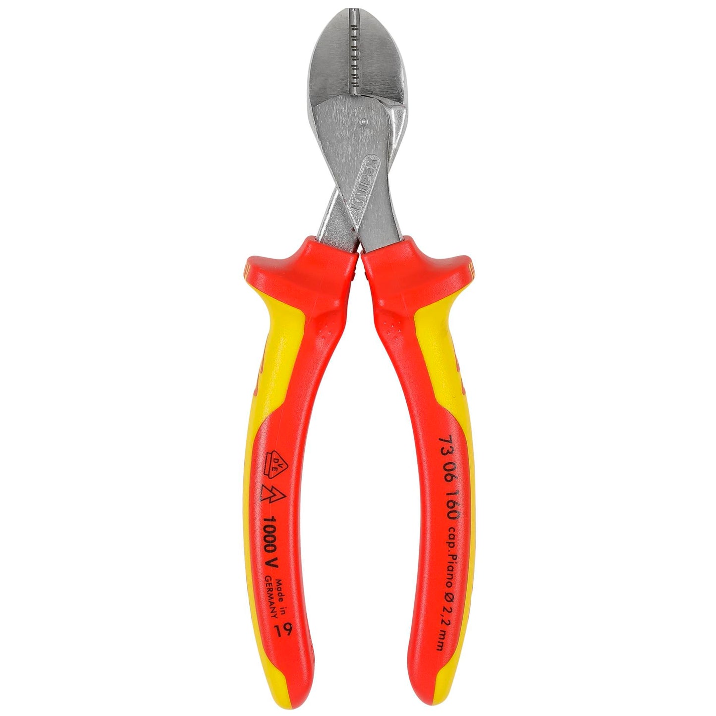 KNIPEX X-Cut Compact Diagonal Cutter 160 mm
