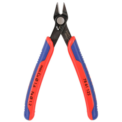KNIPEX Electronic Super Knips burnished 125 mm