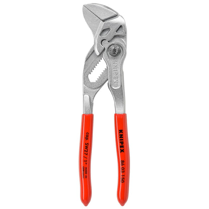 KNIPEX Mini Pliers Wrench plastic coated          150 mm