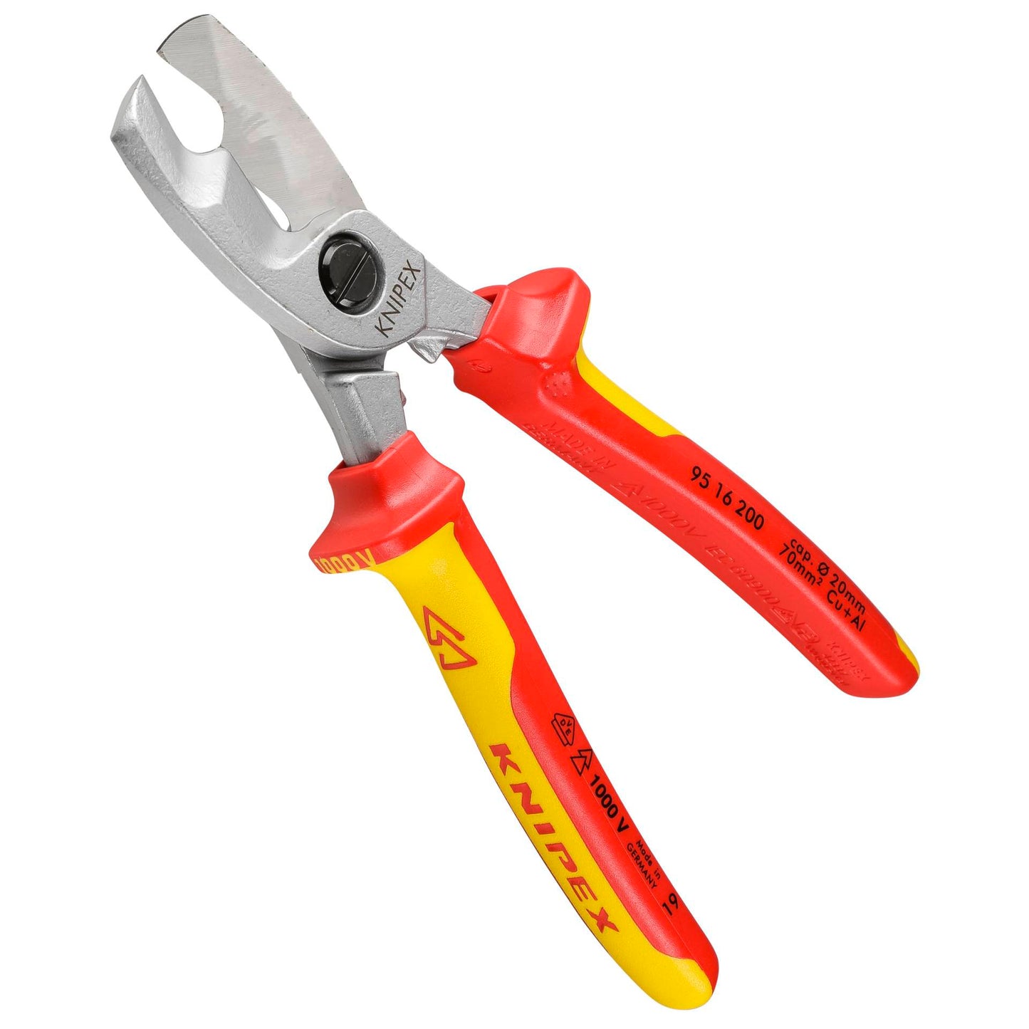 KNIPEX Cable Shears 200 mm