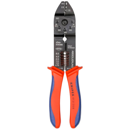 KNIPEX Crimping Pliers burnished 215 mm