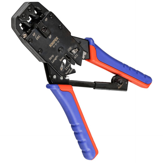 KNIPEX Crimping Pliers for Western plugs 200 mm