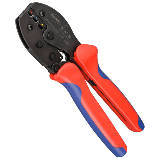 KNIPEX PreciForce Crimping Pliers burnished  220 mm