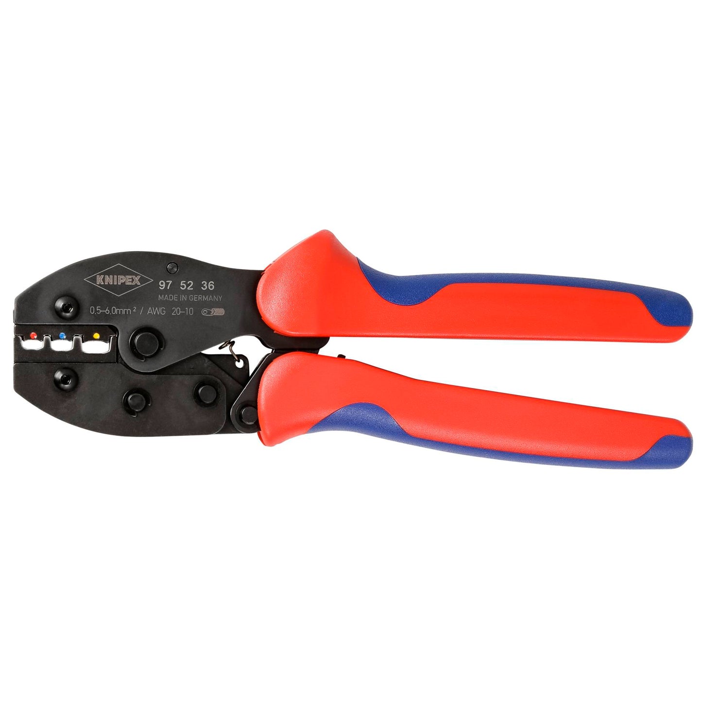 KNIPEX PreciForce Crimping Pliers burnished  220 mm