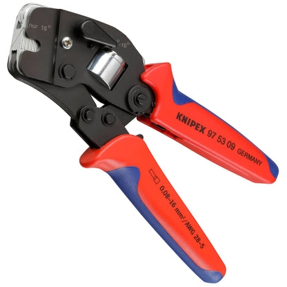 KNIPEX Self-Adjusting Crimping Pliers 190 mm