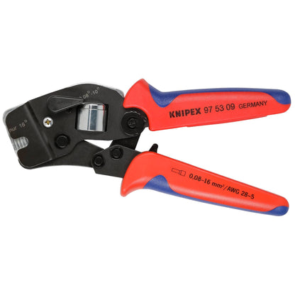 KNIPEX Self-Adjusting Crimping Pliers 190 mm