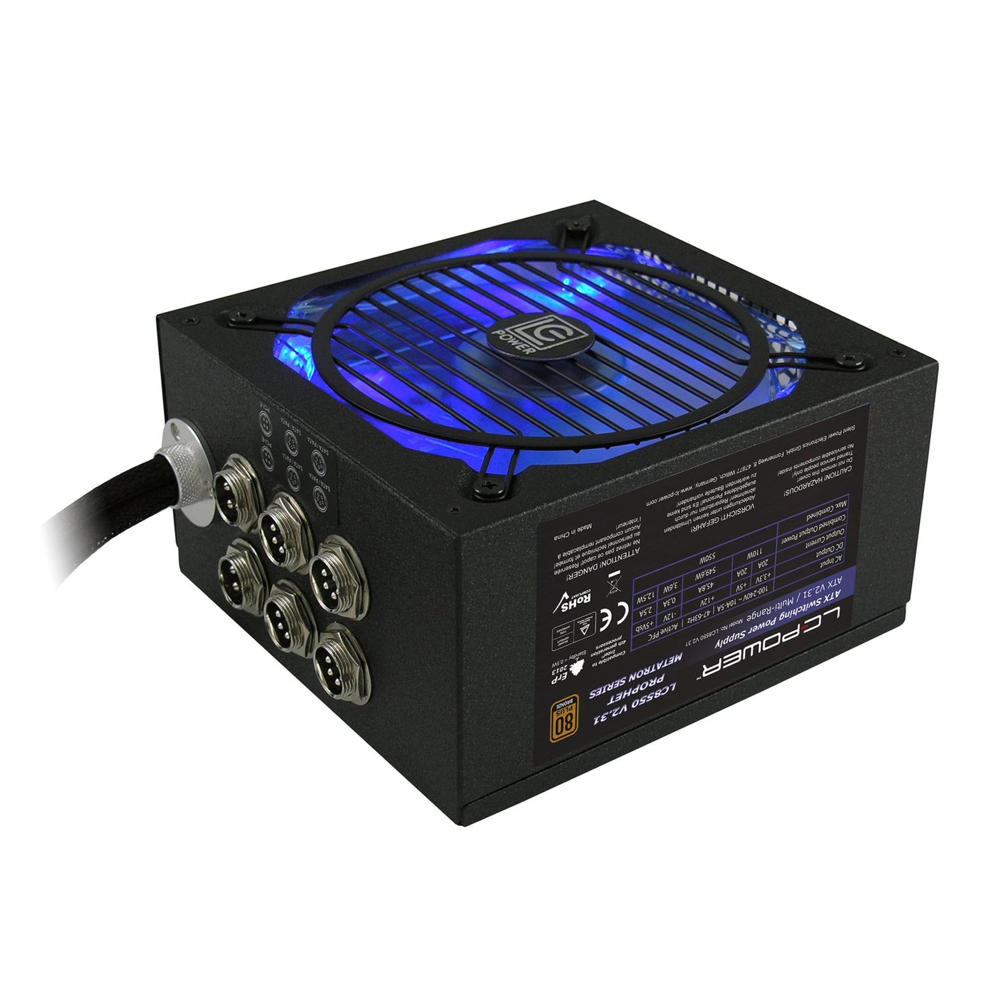 LC-Power LC8550 V2.31 Prophet 135mm, 20/24 pin