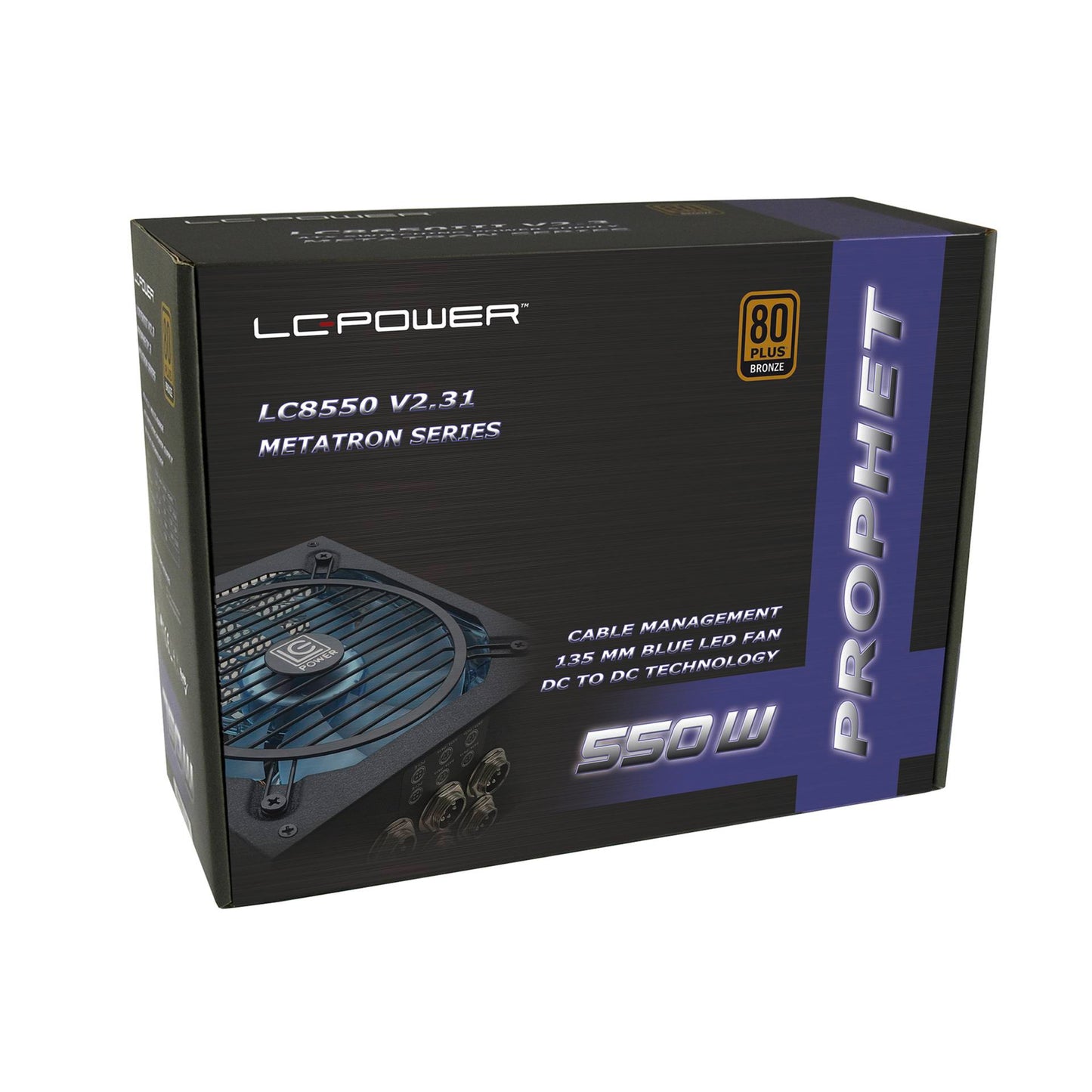 LC-Power LC8550 V2.31 Prophet 135mm, 20/24 pin