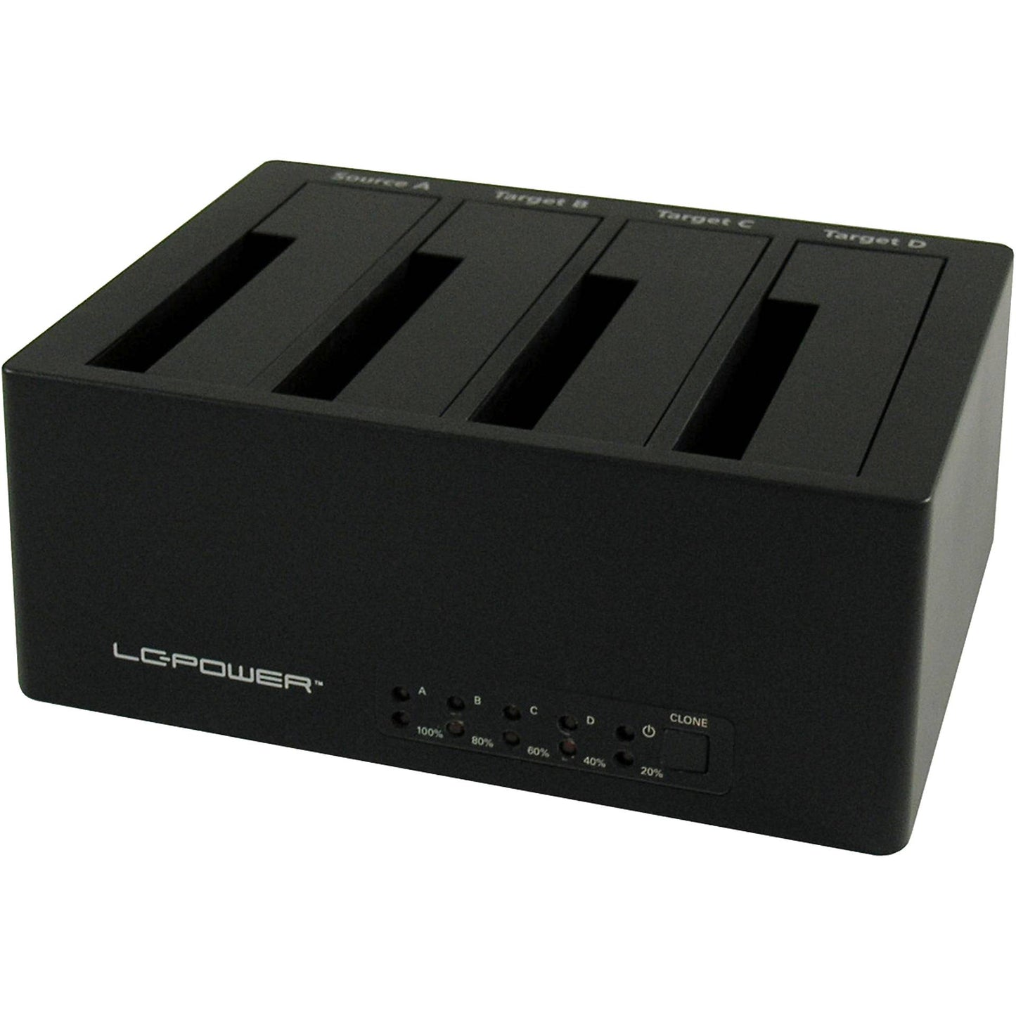 LC-Power LC-DOCK-U3-4B HDD docking station