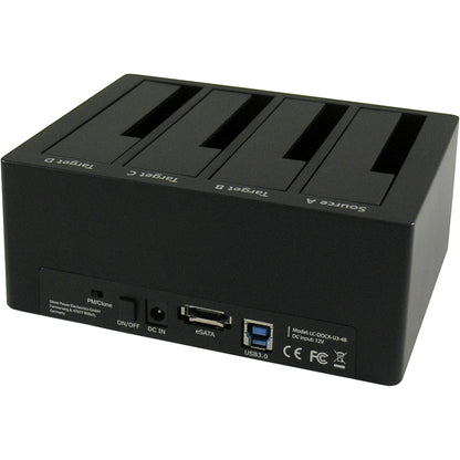 LC-Power LC-DOCK-U3-4B HDD docking station