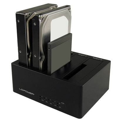 LC-Power LC-DOCK-U3-4B HDD docking station
