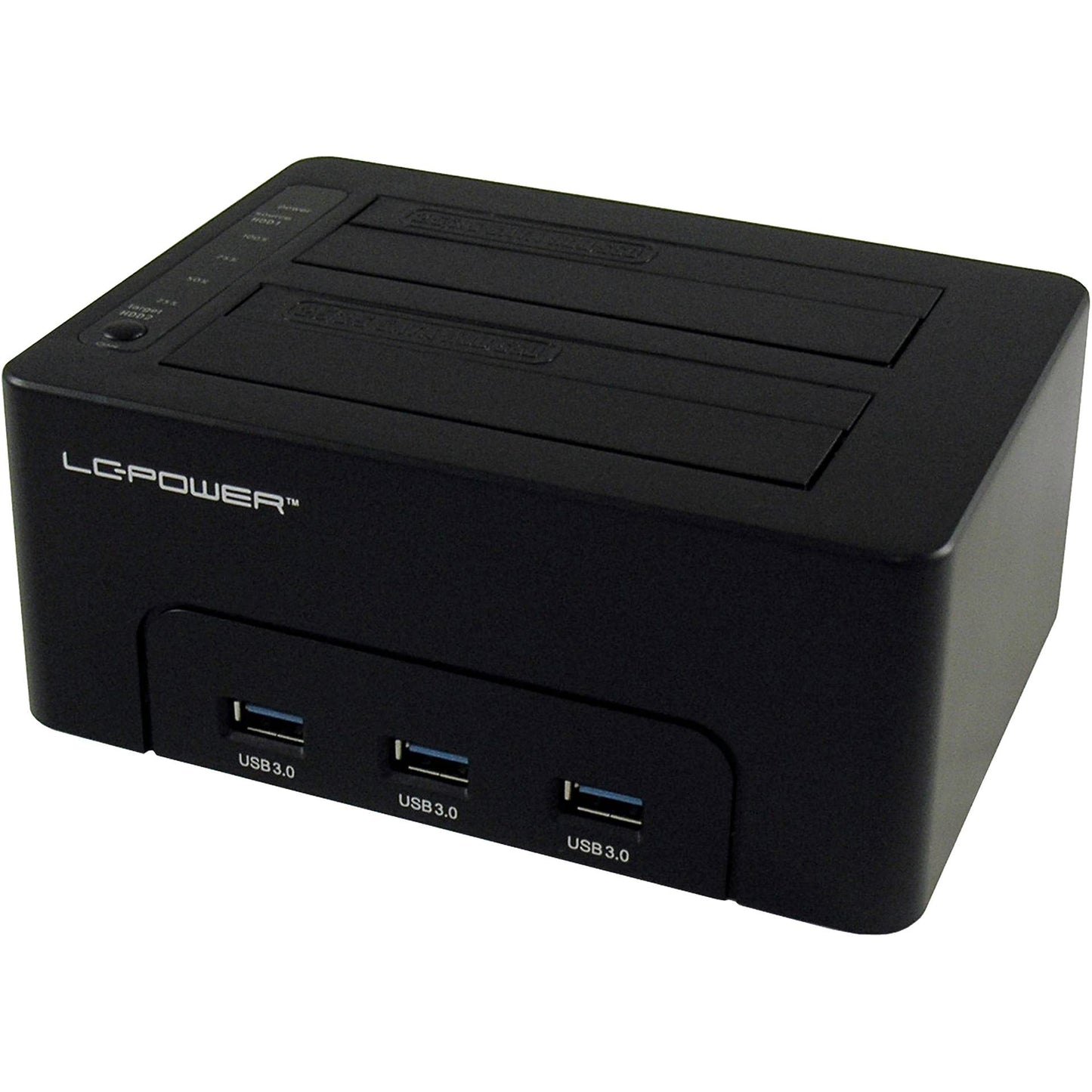 LC-Power LC-DOCK-U3-HUB HDD docking station