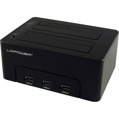 LC-Power LC-DOCK-U3-HUB HDD docking station