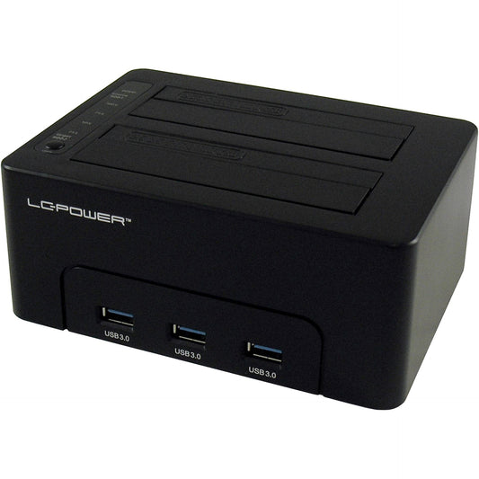 LC-Power LC-DOCK-U3-HUB HDD docking station