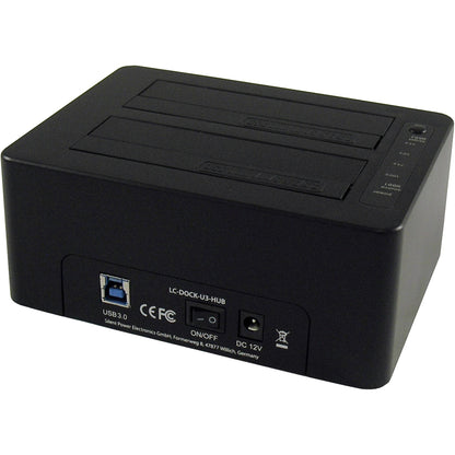 LC-Power LC-DOCK-U3-HUB HDD docking station