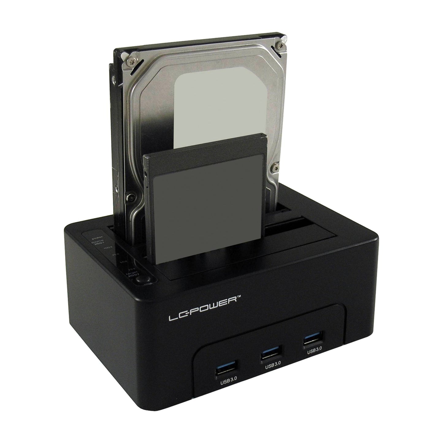 LC-Power LC-DOCK-U3-HUB HDD docking station