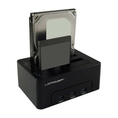 LC-Power LC-DOCK-U3-HUB HDD docking station