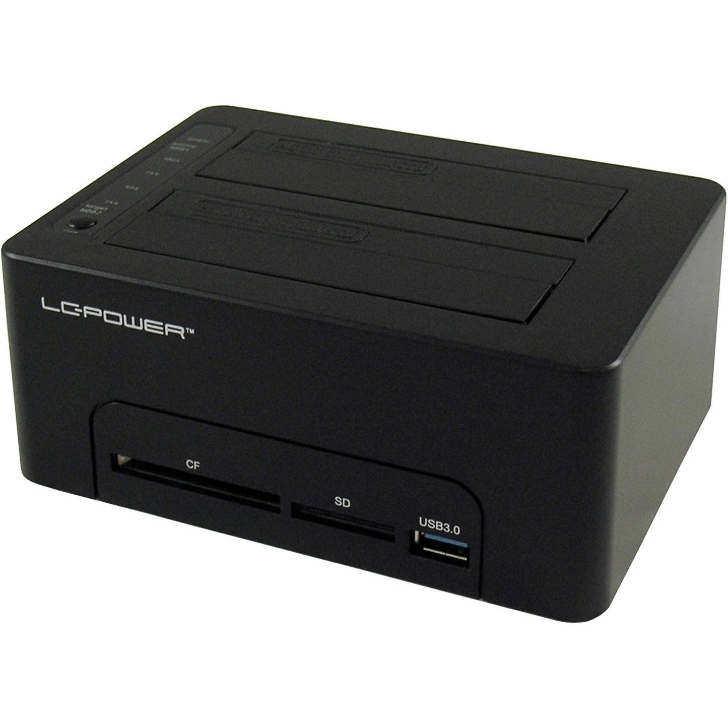 LC-Power LC-DOCK-U3-CR HDD docking station CF/SD card r