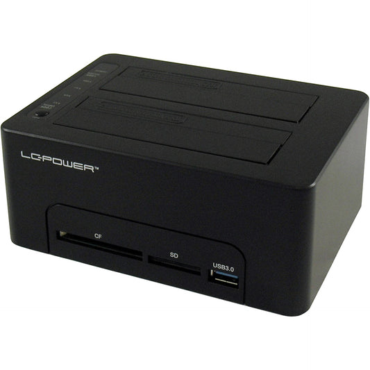 LC-Power LC-DOCK-U3-CR HDD docking station CF/SD card r