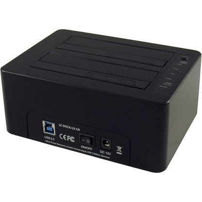 LC-Power LC-DOCK-U3-CR HDD docking station CF/SD card r